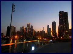 Chicago at sunset - Navy Pier 34